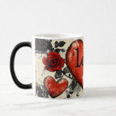 Love dark valentines day verwandlungstasse (Links)