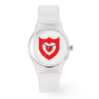 Love Day Watch - Klar Armbanduhr