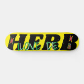 LOVE DE HERB  JMT 7 3/4" Skateboard Deck (Horizontal)