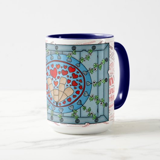 Love - Deaf Tasse (VorderseiteRechts)