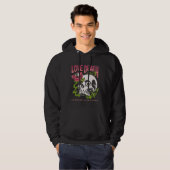 Love Death Hoodie (Vorne ganz)