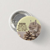 LOVE ♡ DEGU 2020 BUTTON (Vorne & Hinten)
