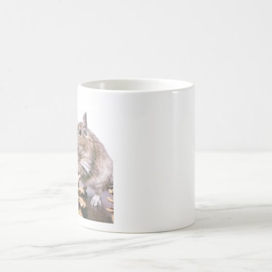 LOVE♡DEGU KAFFEETASSE (Mittel)