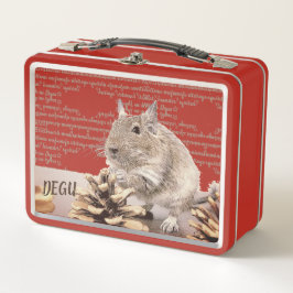 LOVE☆DEGU☆ METALL BROTDOSE