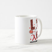 Love Dental Christmas Reindeer Dental Squad Xmas D Kaffeetasse (VorderseiteRechts)