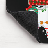 Love Dental Life Bauble Tooth Dentist Fall Christm Mousepad (Ecke)