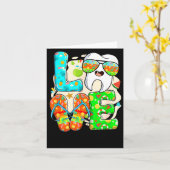 Love Dental Life Cute Tooth Flip Flops Summer Dent Karte (Gelbe Blume)