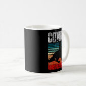 Love Design Lover Cowboy - Mens & Womens Uni-y Kaffeetasse (VorderseiteRechts)