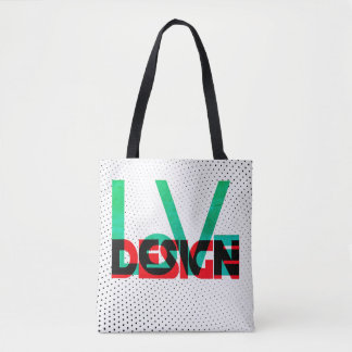 Love Design - Retro Color Mix II Edition Tote Bag Tasche