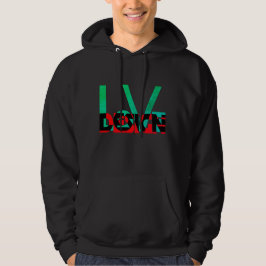 Love Design - Retro Green Edition Hoodie