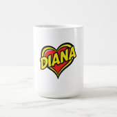 Love Diana Kaffeetasse (Mittel)