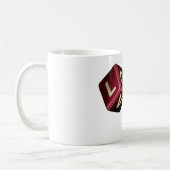 love dice kaffeetasse (Links)
