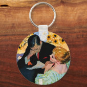 Love Dies Slowly Schlüsselanhänger (Vorderseite)