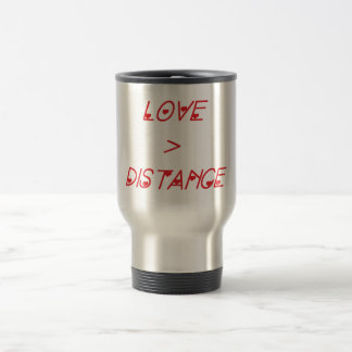 LOVE>DISTANCE REISEBECHER