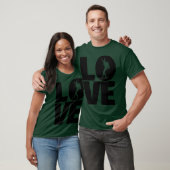 LOVE Diving funny T-Shirt (Unisex)
