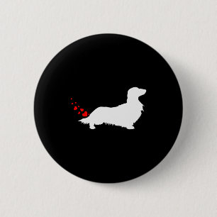 Love Dog Farts Apparel Corp. Valentinstag Long H Button