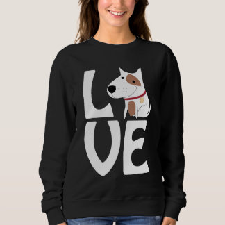 Love Dog Hoodie – Cute & Cozy Style