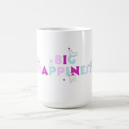 love dog kaffeetasse (Mittel)