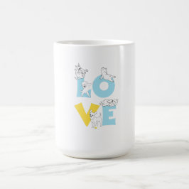 love dog kaffeetasse