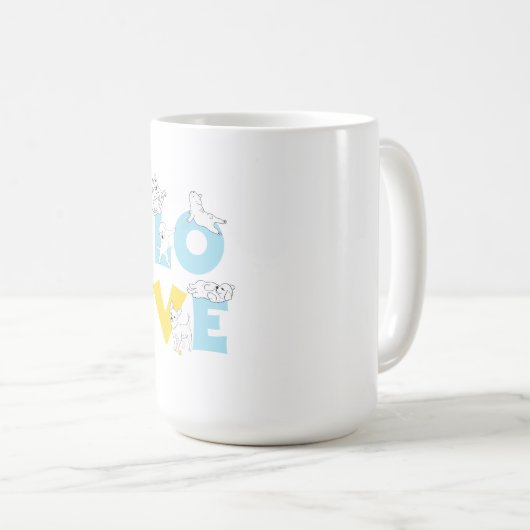 love dog kaffeetasse (VorderseiteRechts)
