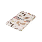 Love Dogs Badematte (Schrägansicht)