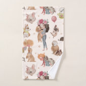 Love Dogs Badhandtuch Set (Handtuch)