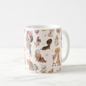 Love Dogs Kaffeetasse (VorderseiteRechts)