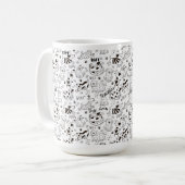 Love Dogs Kaffeetasse (Vorderseite Links)
