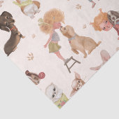 Love Dogs Seidenpapier (Ausschnitt)