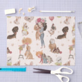 Love Dogs Seidenpapier (Handwerk)