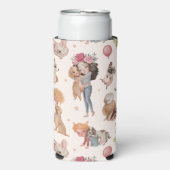 Love Dogs Selters Dosenkühler (Seltzer Vorderseite)