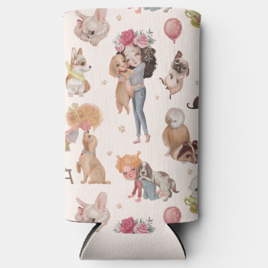 Love Dogs Selters Dosenkühler (Vorderseite)