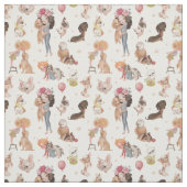 Love Dogs Stoff (Muster)