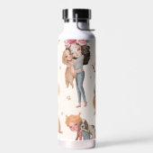 Love Dogs Trinkflasche (Links)