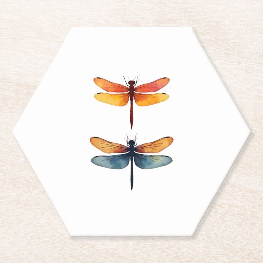 Love Dragonflies child small simple Minimalist Dra Untersetzer (Vorderseite)