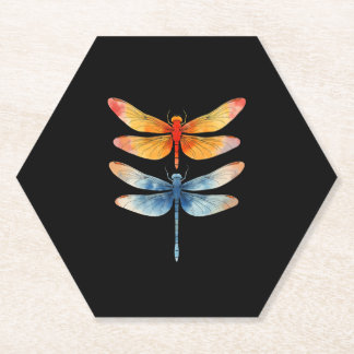 Love Dragonflies child small simple Minimalist Dra Untersetzer