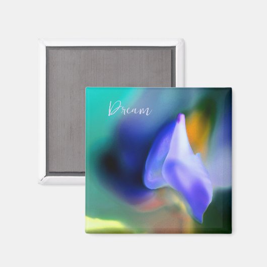 Love Dream Print Magnet (Vorderseite/Rückseite)