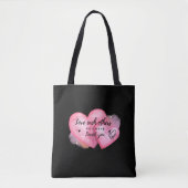 Love each others as I have loved you Tasche (Vorderseite)