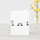 Love Earthworm Women Shirt Earthworm Lovers Girls  Karte (Gelbe Blume)