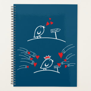LOVE ECHO - Comic Birds Tweetlercools 2 Planer