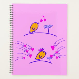 LOVE ECHO - Comic Birds Tweetlercools 3 Planer