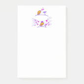 LOVE ECHO - Comic Birds Tweetlercools 3 Post-it Klebezettel (Vorderseite)