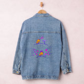 LOVE ECHO - Comic Vögel Tweetlercools 3 Jeansjacke (Hangar)
