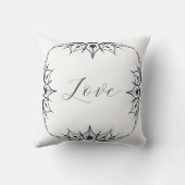 Love Elegante y Minimalista Kissen (Rückseite)
