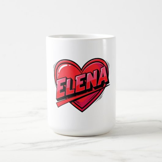 Love Elena Kaffeetasse (Mittel)
