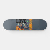LOVE × ELEPHANTS - Custom Skateboard (Horizontal)