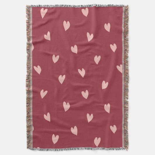 Love Embrace Throw Blanket Decke (Vorderseite Vertikal)