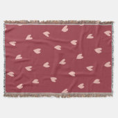 Love Embrace Throw Blanket Decke (Vorderseite)