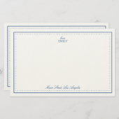 Love, Emily Notepad Briefpapier (Vorne/Hinten)