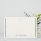 Love, Emily Notepad Briefpapier (Stehend Vorderseite)